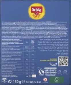 Schär Knusperbrot -Lebensmittel Discounter 4503110153 8008698007303 04