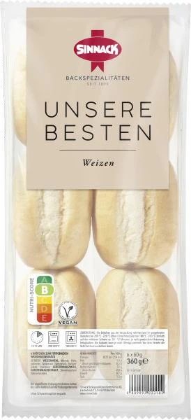 Sinnack Unsere Besten