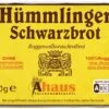 Hümmlinger Schwarzbrot 2 Hümmlinger Schwarzbrot -Lebensmittel Discounter 4503110517 4008891000013 01