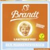 Brandt Der Markenzwieback Laktosefrei -Lebensmittel Discounter 4503110610 4013752019141 01