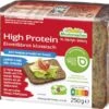 Mestemacher Eiweißbrot 2 Mestemacher Eiweißbrot -Lebensmittel Discounter 4503110706 4000446011376 01