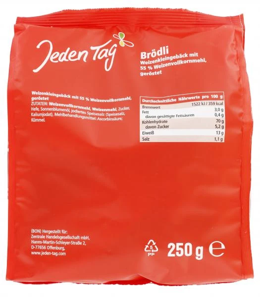 Jeden Tag Brödli Mit Vollkorn 4 Jeden Tag Brödli Mit Vollkorn – Bild 2