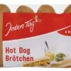 Jeden Tag Hot Dog Brötchen 2 Jeden Tag Hot Dog Brötchen -Lebensmittel Discounter 4503111127 4306188390657 01